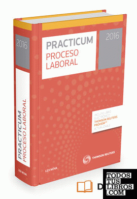 Practicum Proceso Laboral 2016 (Papel + e-book)