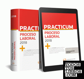Practicum Proceso Laboral 2018  (Papel + e-book)