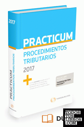 Practicum Procedimientos Tributarios 2017 (Papel + e-book)