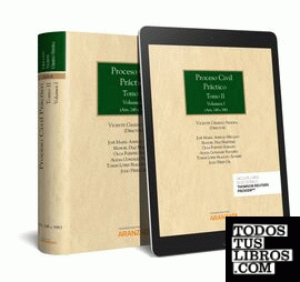 Proceso Civil Práctico. Tomo II. (2 Volúmenes) (Papel + e-book)