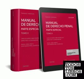 Manual de Derecho Penal. Tomo II. Parte Especial (Papel + e-book)