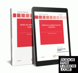 Derecho Administrativo Europeo (Papel + e-book)