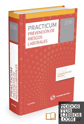 Practicum Prevención de Riesgos Laborales 2016  (Papel + e-book)