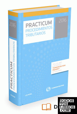 Practicum Procedimientos Tributarios 2016 (Papel + e-book)