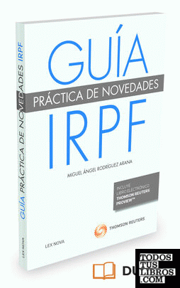 Guía práctica de novedades IRPF (Papel + e-book)