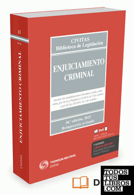 Enjuiciamiento Criminal (Papel + e-book)