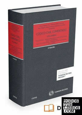 Código Civil Comentado Volumen I (Papel + e-book)