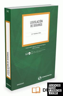 Legislación de Seguros (Papel + e-book)