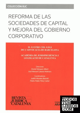 Revista jurídica de catalunya (monográfico - 1. 2015)