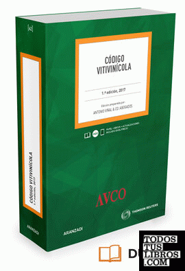 Código vitivinícola (Papel + e-book)