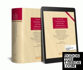 Lecciones Fundamentales de Derecho Administrativo (Papel + e-book)