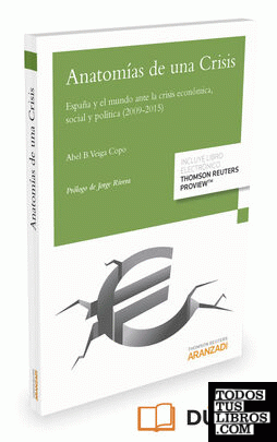 Anatomías de una crisis (Papel + e-book)