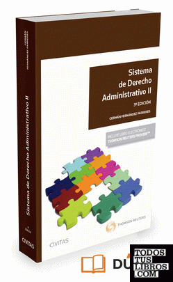 Sistema de derecho Administrativo II (Papel + e-book)