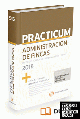Practicum Administración de Fincas 2016 (Papel + e-book)
