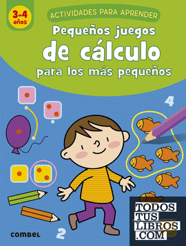 Pequeños juegos de cálculo para los más pequeños (3-4 años)