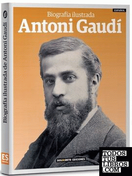 Biografía Ilustrada de Antoni Gaudí (Ruso)