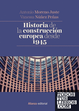 Historia de la construcción europea desde 1945
