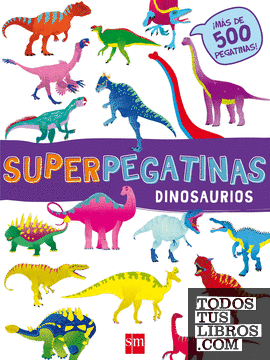 Superpegatinas Dinosaurios