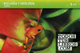 Biología y Geología (TERRA). 1 ESO. Educamos