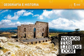 Geografía e historia. 1 ESO. Educamos. Asturias