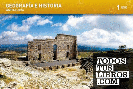 Geografía e historia. 1 ESO. Educamos. Andalucía