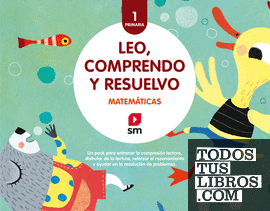 Matemáticas: Leo comprendo y resuelvo. 1 Primaria. Pack
