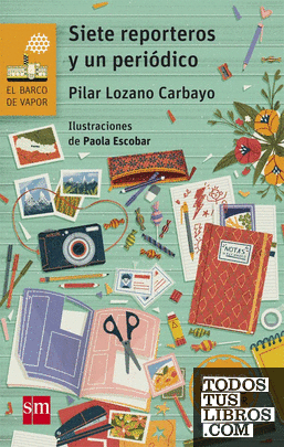 Siete reporteros y un periódico (eBook-ePub) Siete reporteros y un periódico (eBook-ePub)