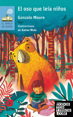El oso que leía niños