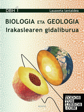 Biologia-Geologia DBH 1 Irakaslearen gidaliburua