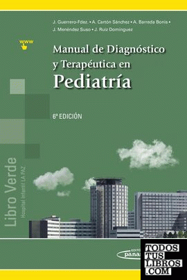 Manual de Diagnóstico y Terapéutica en Pediatría