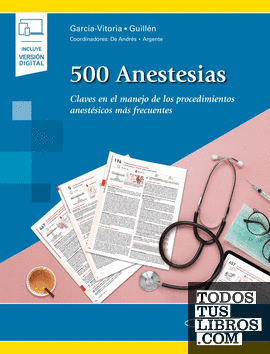 500 Anestesias (ebook)