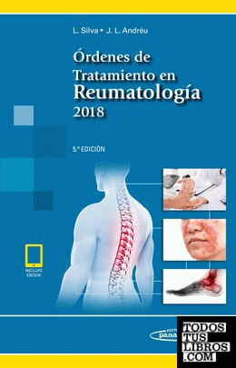 Órdenes de Tratamiento en Reumatología 2018 (Libro + eBook)