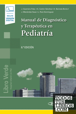Manual de Diagnostico y Terapeutica en Pediatria