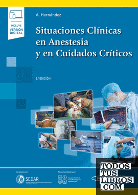 Situaciones Clínicas en Anestesia y en Cuidados Críticos (+ebook)