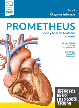 PROMETHEUS:Texto y Atlas Anatomia.5AEd.T2