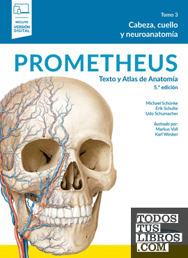 PROMETHEUS:Texto y Atlas Anato.5AEd.T3+e