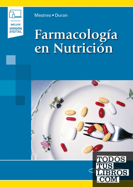 Farmacología en Nutrición (incluye versión digital)