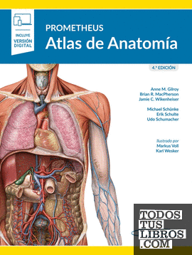 Prometheus. Atlas de Anatomía 4º ed  (+ ebook)