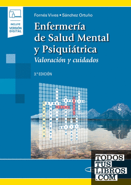 Enfermería de Salud Mental y Psiquiátrica (+ e-book)