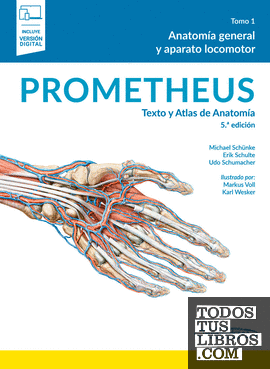 PROMETHEUS:Texto y Atlas Anatom.5Ed.3T