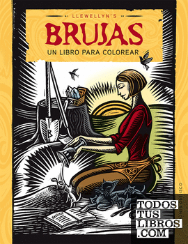 Brujas. Un libro para colorear