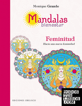 Mandalas bienestar: Feminitud