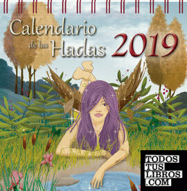 Calendario 2019 de las hadas