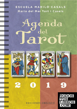 Agenda 2019 del tarot