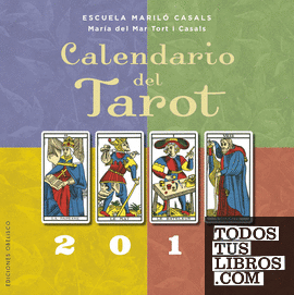 Calendario 2019 del Tarot