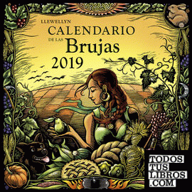 Calendario 2019 de las brujas