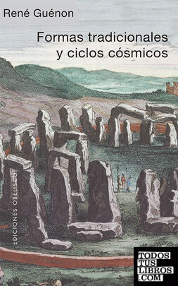 Formas tradicionales y ciclos cósmicos (N.E.)