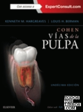 Cohen. Vías de la Pulpa + ExpertConsult + acceso web (11ª ed.)