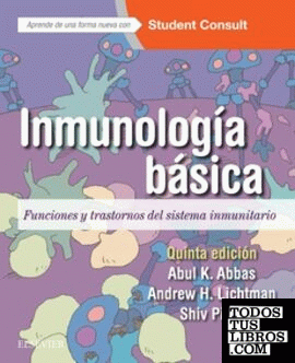 Inmunología básica + StudentConsult + StudentConsult en español (5ª ed.)