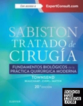 Sabiston. Tratado de cirugía + ExpertConsult (20ª ed.)
